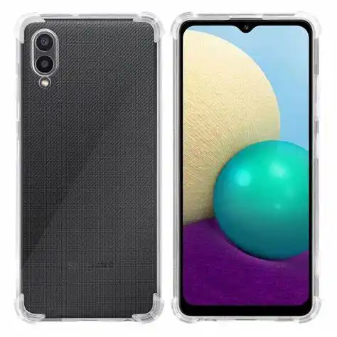 Husa Xcover Galaxy A02 - TPU ultrat thin, Transparent