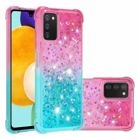 Husa Xcover Galaxy A03s - Liquid Crystal, Transparentă