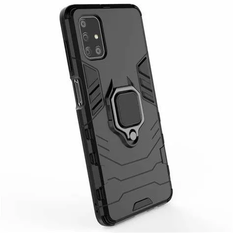 Husa Xcover Galaxy M51 - Armor, Negru