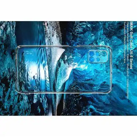 Чехол Xcover Galaxy M51 - TPU ультратонкий, Прозрачный