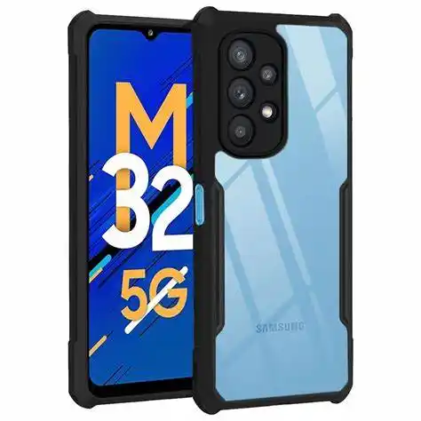 Чехол Xcover Galaxy M32 - TPU ультратонкий, Прозрачный