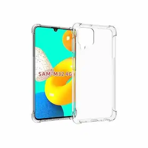 Чехол Xcover Galaxy M32 - TPU ультратонкий, Прозрачный