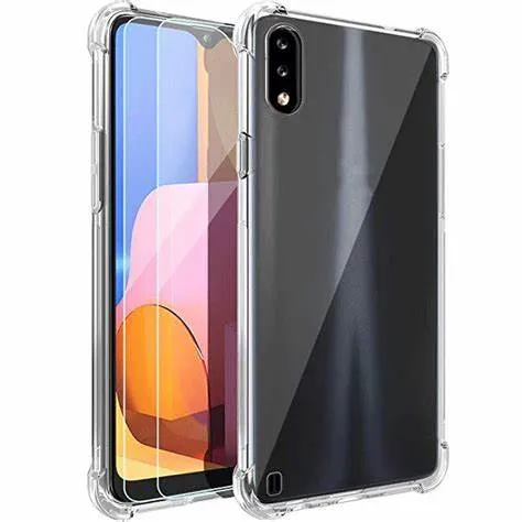 Husă Xcover Galaxy A01 core - TPU ultra-subțire, Transparent
