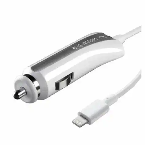Încărcător Cellularline Dual PD, 20W, Alb, pentru Apple