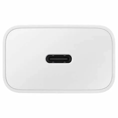 Încărcător Cellularline Dual PD, 25W, Alb, pentru Samsung