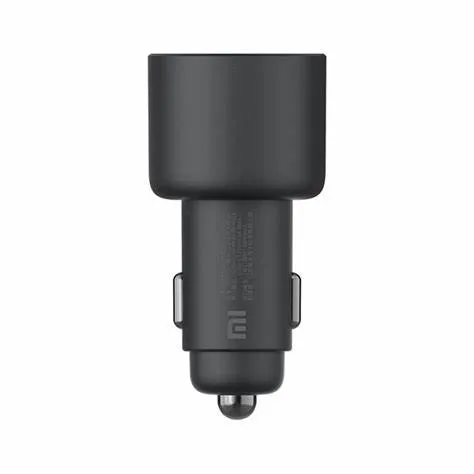 Încărcător de automobile Xiaomi CC07ZM, 67W, Negru