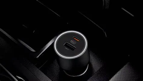Încărcător de automobile Xiaomi CC07ZM, 67W, Negru