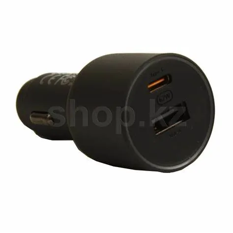Încărcător de automobile Xiaomi CC07ZM, 67W, Negru