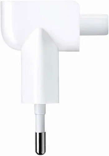 Adaptor de rețea Apple Travel Adapter Kit MD837, Alb