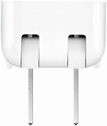 Adaptor de rețea Apple Travel Adapter Kit MD837, Alb