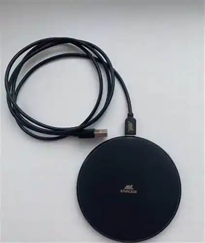 Încărcător wireless Rivacase VA4916 WH3, 15W, Negru