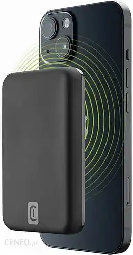 Încărcător wireless Cellularline Mag Duo, 7.5W, Negru