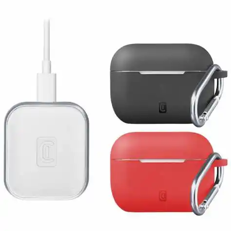 Încărcător wireless Cellularline Mag Duo, 7.5W, Negru