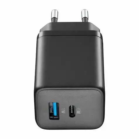 Încărcător Cellularline Nano GaN, 100W, Negru