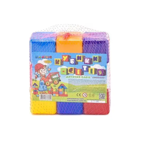 Набор кубиков (9 шт)