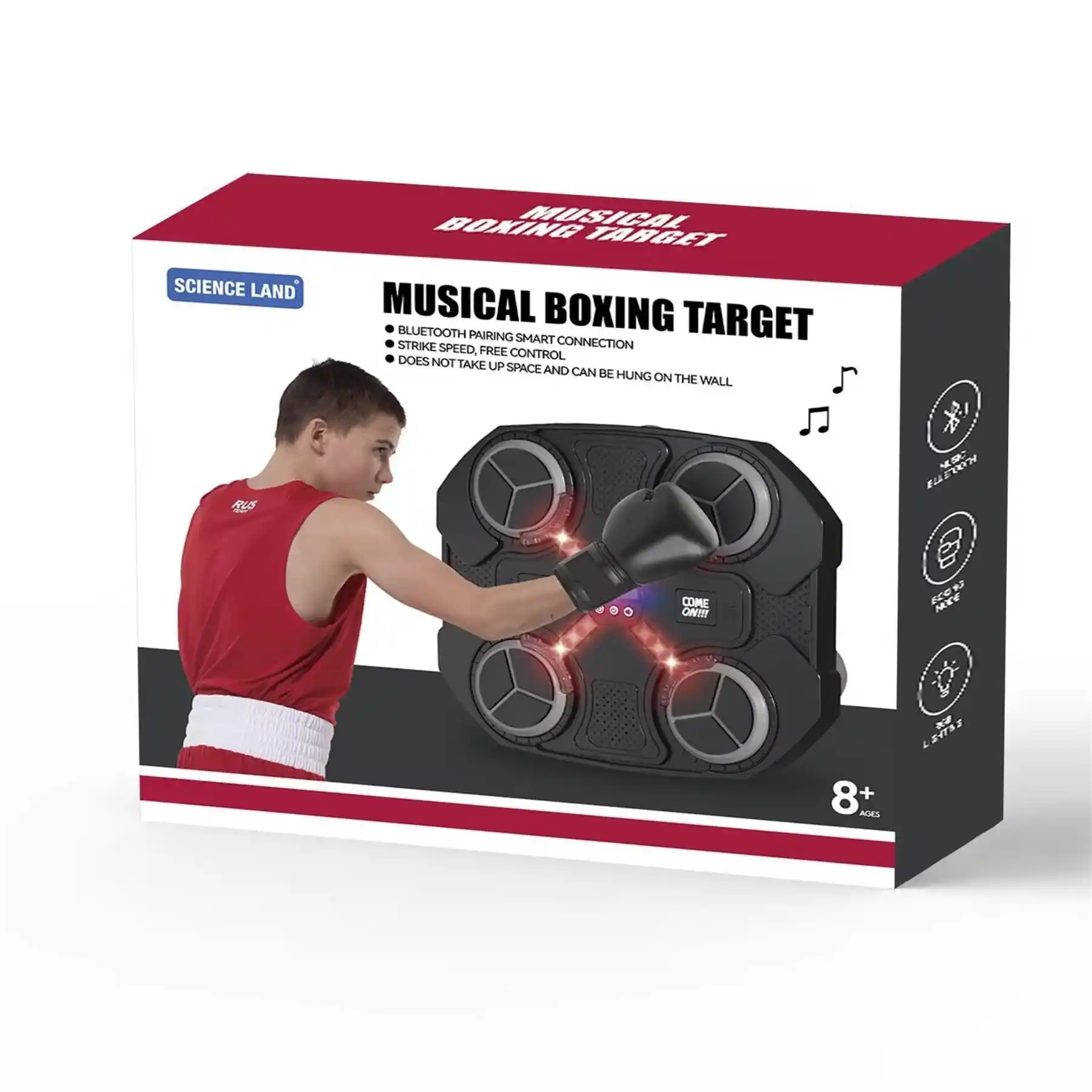 Бокс со звуком и светом