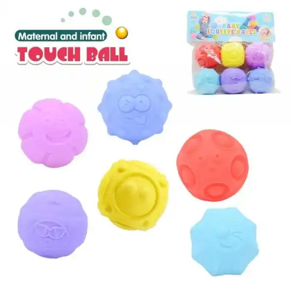 Набор мячей (6 шт)