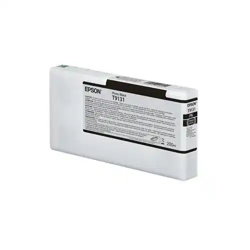 Картридж чернильный Epson T9131, 200мл, Черный