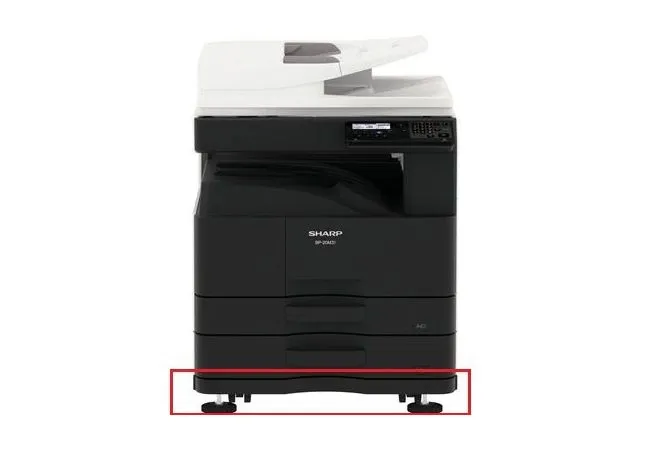 Cumpara  Accesorii pentru copiatoare - Низкая подставка Sharp BP-DS13..