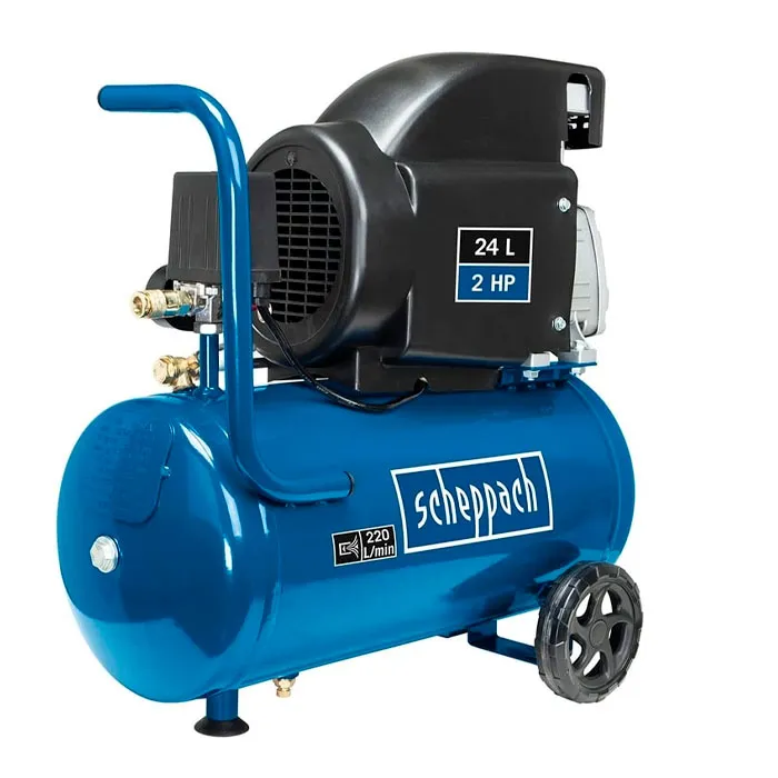 Сompresor aer cu piston Scheppach HC26