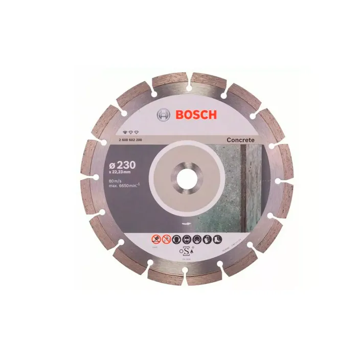 Купить  Отрезные диски 150-230мм - Bosch Standard for Concrete ..