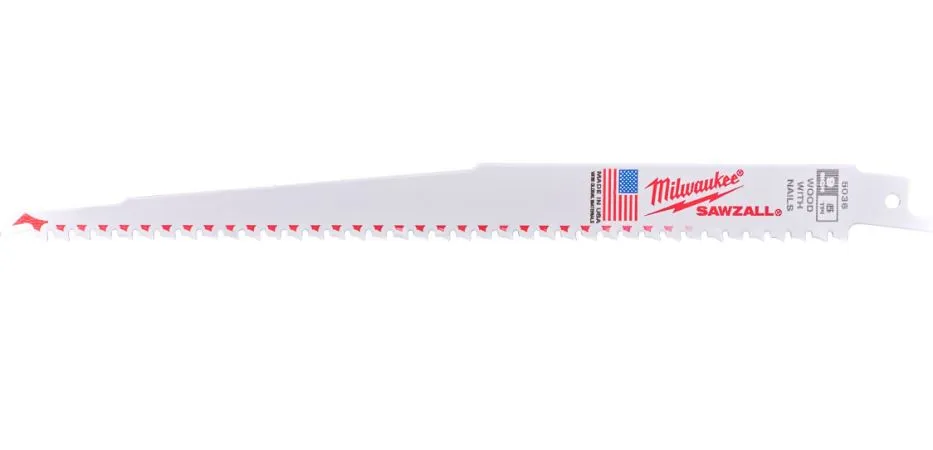 Купить  Полотна для сабельных пил - Milwaukee 230 мм x 5 TPI..