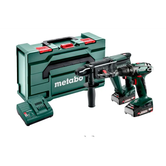 Купить  Наборы аккумуляторных инструментов - Metabo Combo Set 2.3.2 18 V (685216500)..