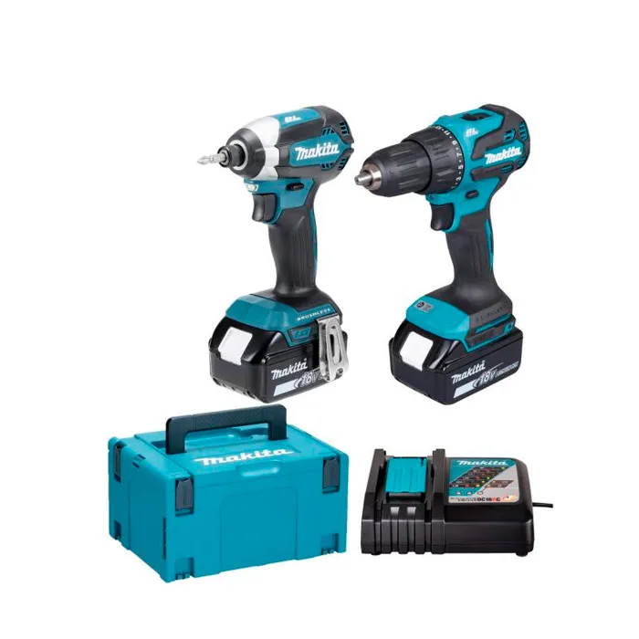 Купить  Наборы аккумуляторных инструментов - Makita DLX2537TJ..
