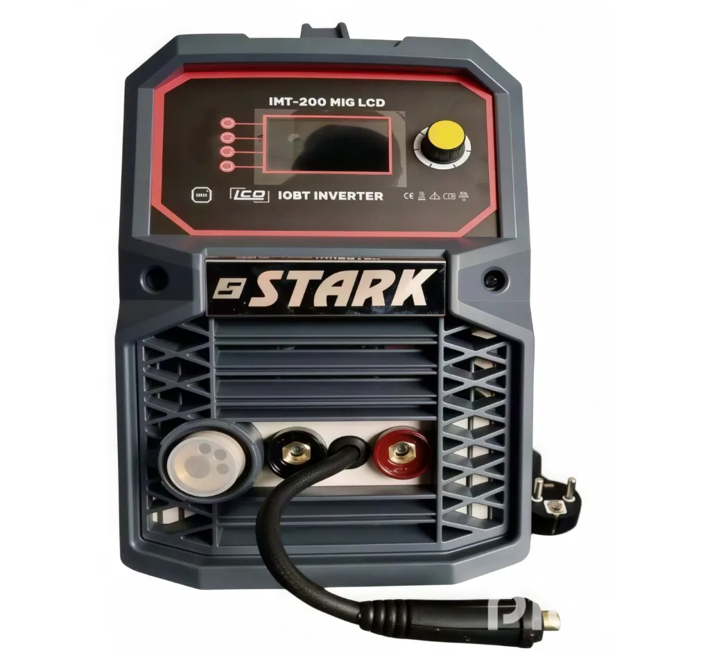 Купить  Сварочные аппараты - STARK IMT-200 MIG LCD..