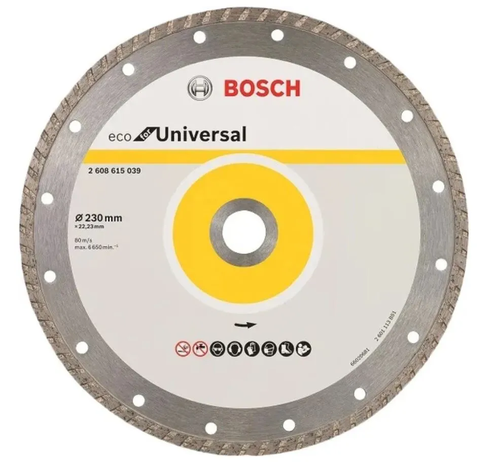 Купить  Алмазные диски - Диск для резки Bosch 2608615039..
