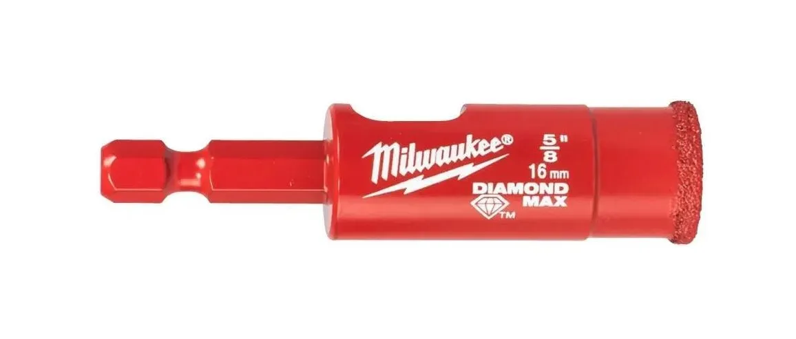 Купить  Коронки алмазные - 16 mm Milwaukee DIAMOND MAX..