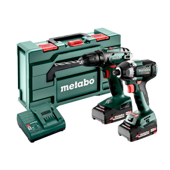 Купить  Наборы аккумуляторных инструментов - Metabo Combo  Set 2.8.1 18V (685193000)..