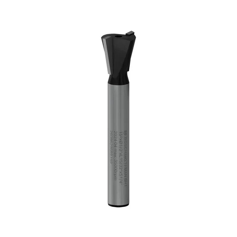 Купить  Фрезы кромочные прямые - BOSCH Dovetail 15 (2608629689)..