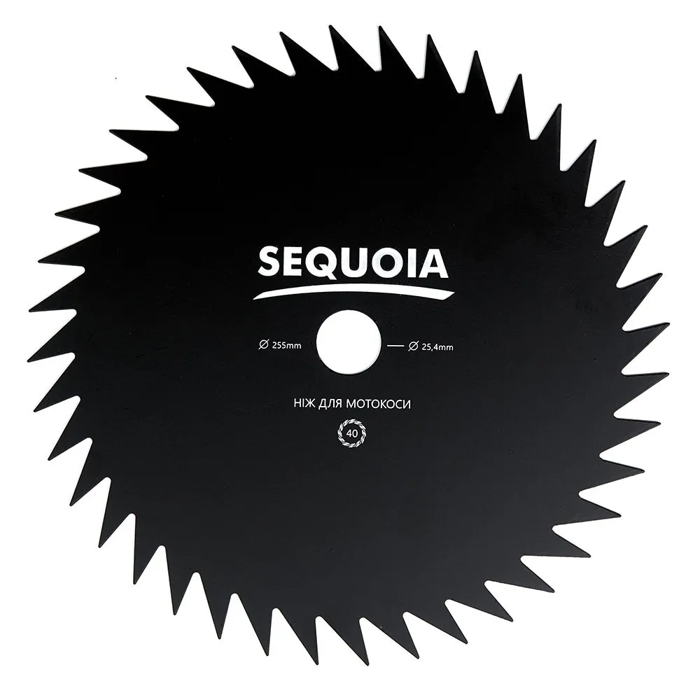 Купить  Ножи для триммеров - Нож для триммера SEQUOIA GB40T-255..