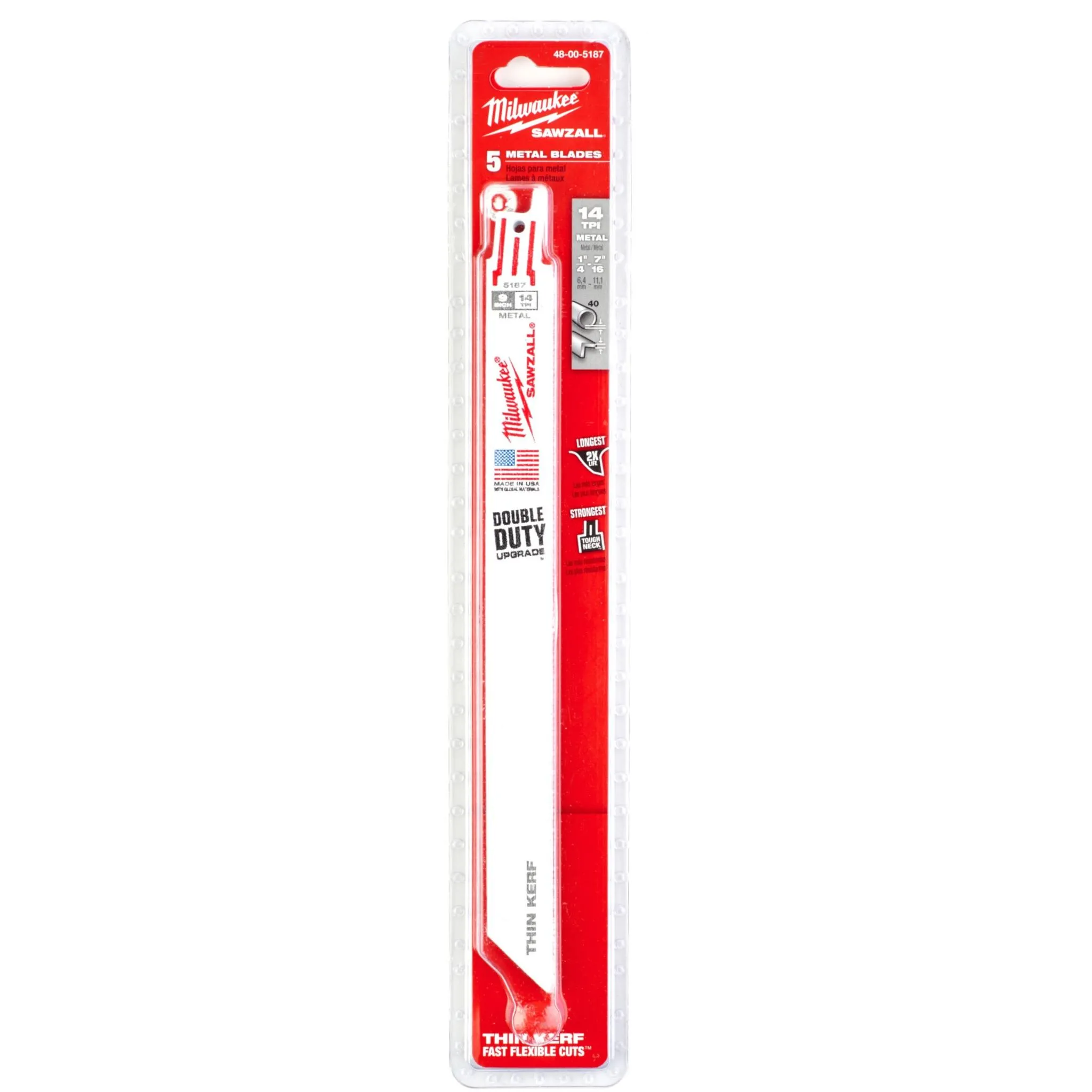 Купить  Полотна для сабельных пил - Milwaukee SZ 230x14T..