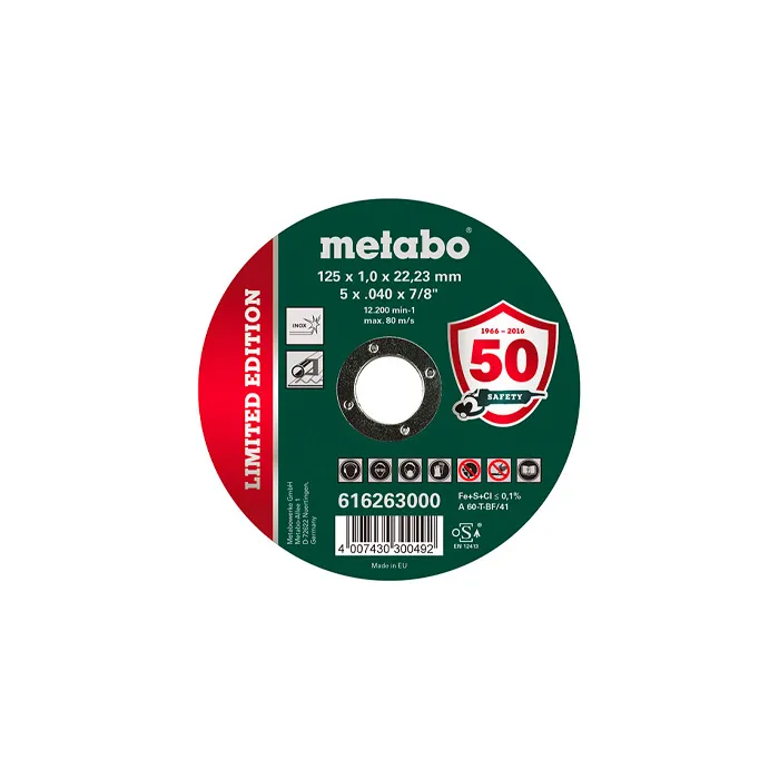 Купить  Алмазные диски - Metabo LE Inox  (616263000)..