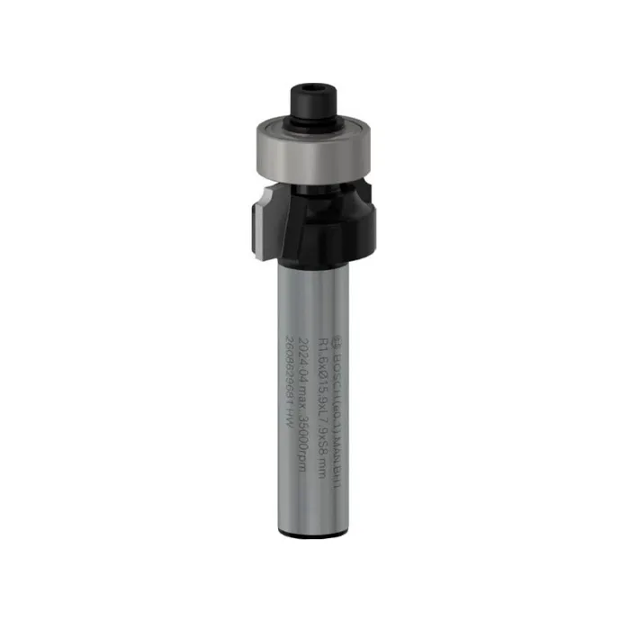 Купить  Фрезы кромочные прямые - BOSCH Roundover R1.6 (2608629681)..