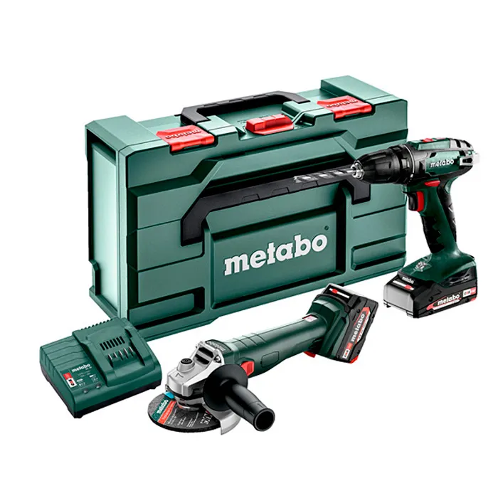 Купить  Наборы аккумуляторных инструментов - Metabo Combo Set 2.6.6 18V (685234000)..