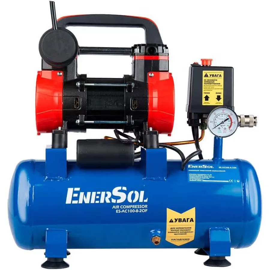 Cumpara  Compresoare fara ulei - Enersol ES-AC100-8-2OF..