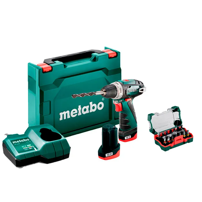 Купить  Дрели и шуруповерты - Metabo PowerMaxx BS (600984500/1)..