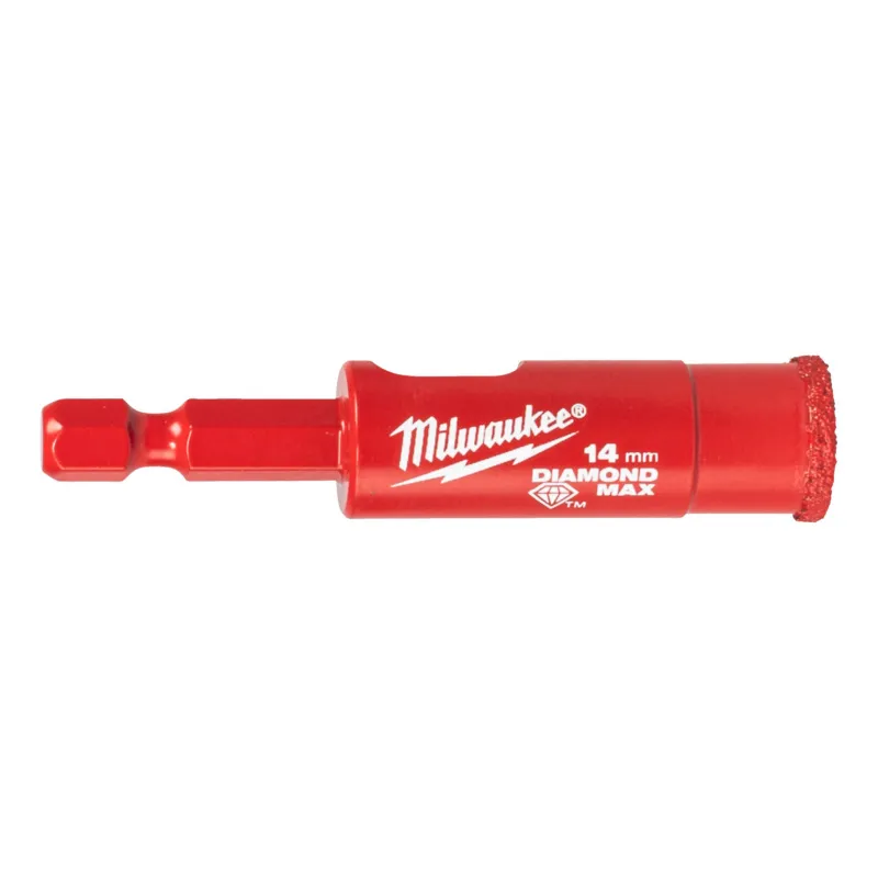 Купить  Коронки алмазные - 14 мм Milwaukee DIAMOND MAX..