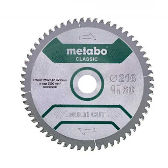 Купить  Отрезные диски 260-350мм - METABO Multi Cut Classic..