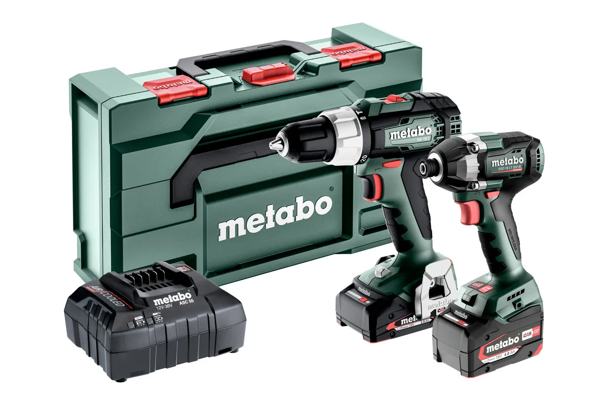 Купить  Наборы аккумуляторных инструментов - Metabo Combo Set 2.8.2 18V..