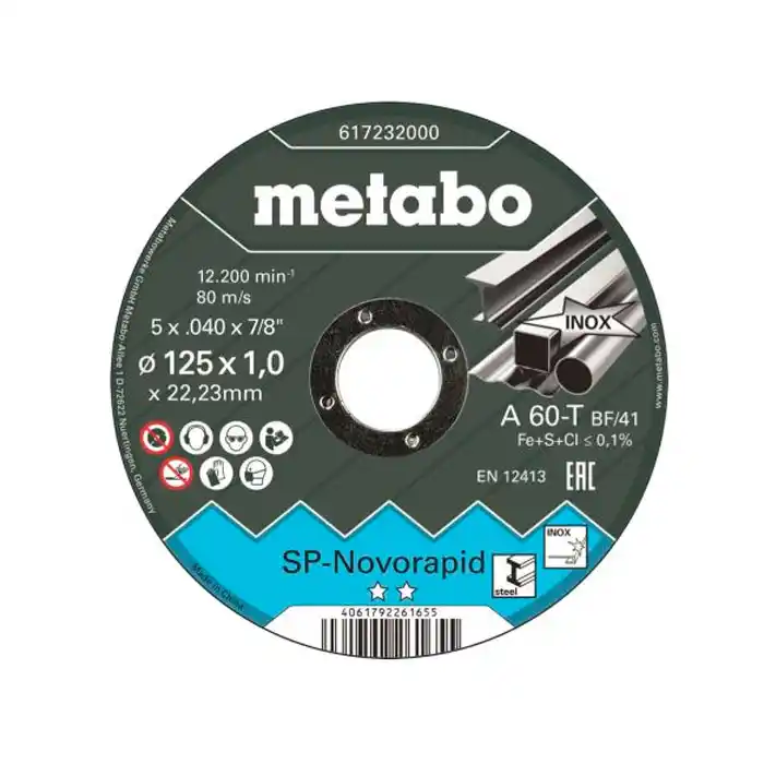 Купить  Отрезные диски 125-180мм - Metabo Flexiarapid Super Inox (626870000)..