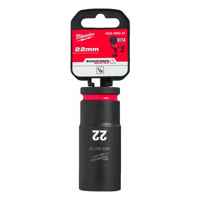 Milwaukee ShW 22 mm, 1/2" 4932480340