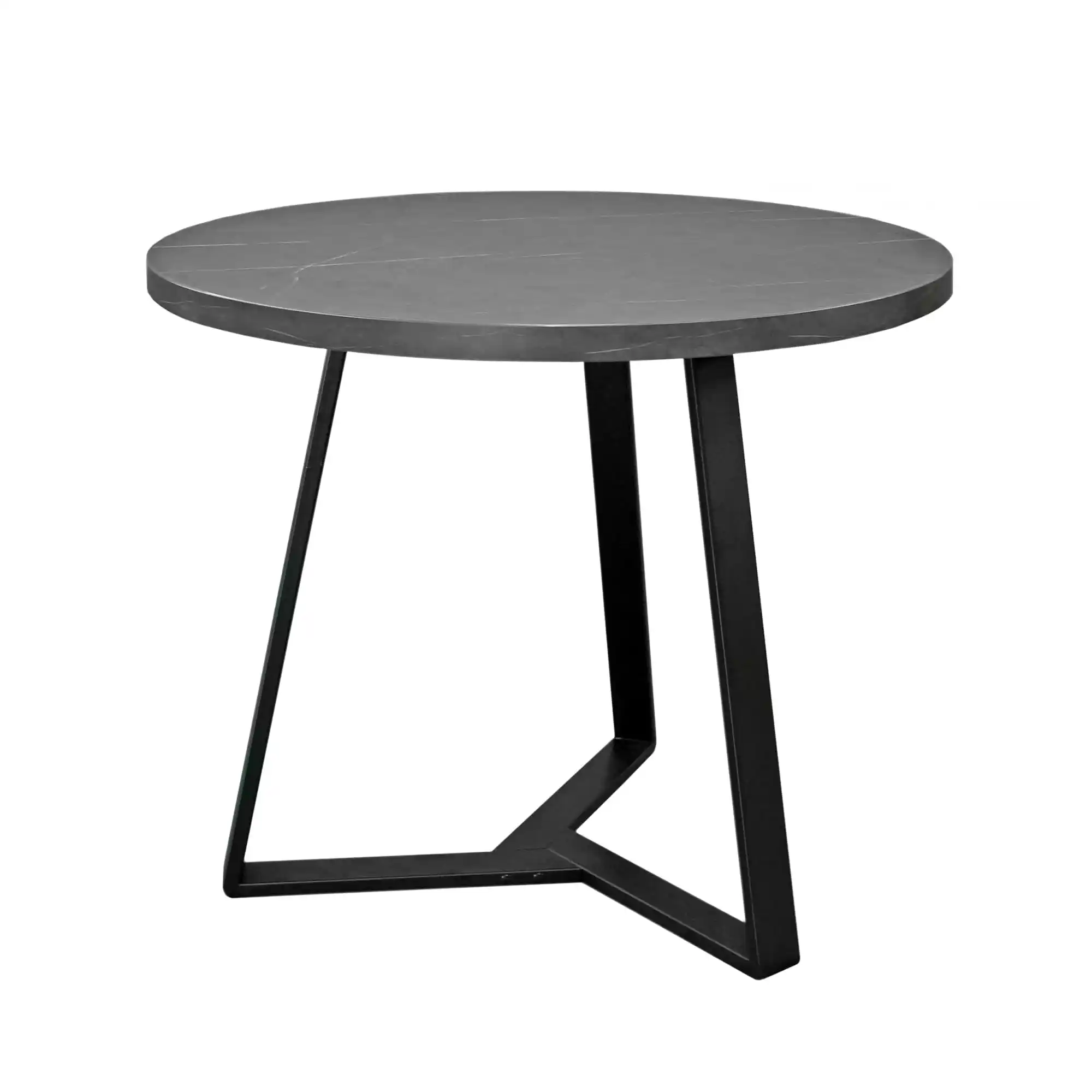 Masă CALIPSO Marmură Neagră Ø90