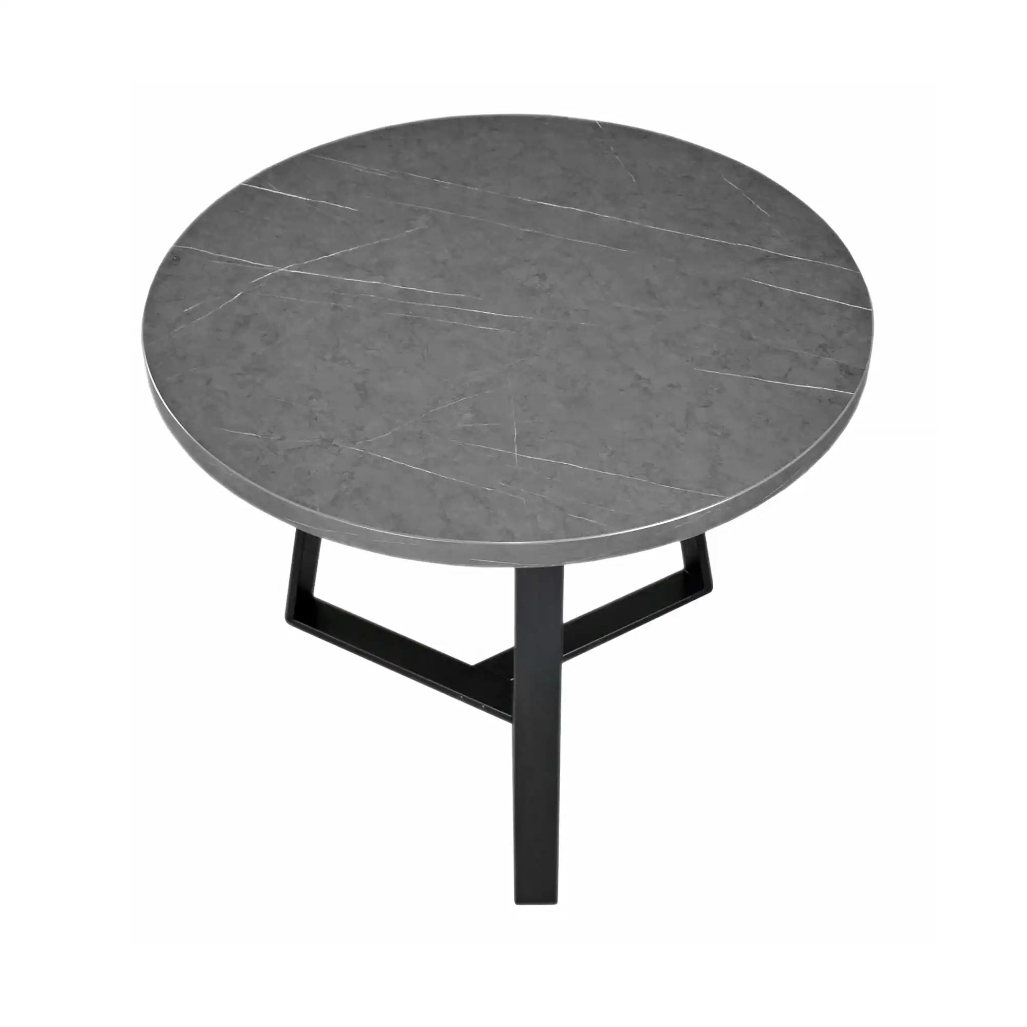 Masă CALIPSO Marmură Neagră Ø90