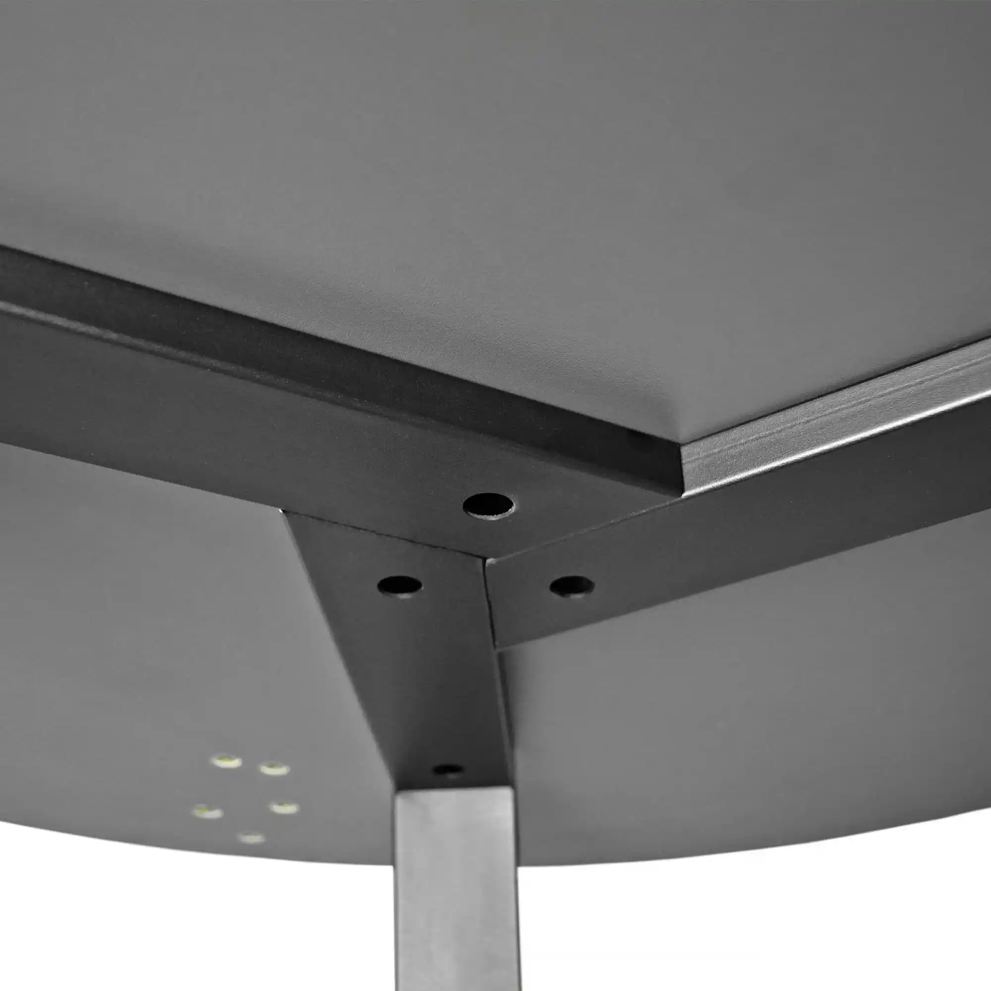 Masă CALIPSO Marmură Neagră Ø90