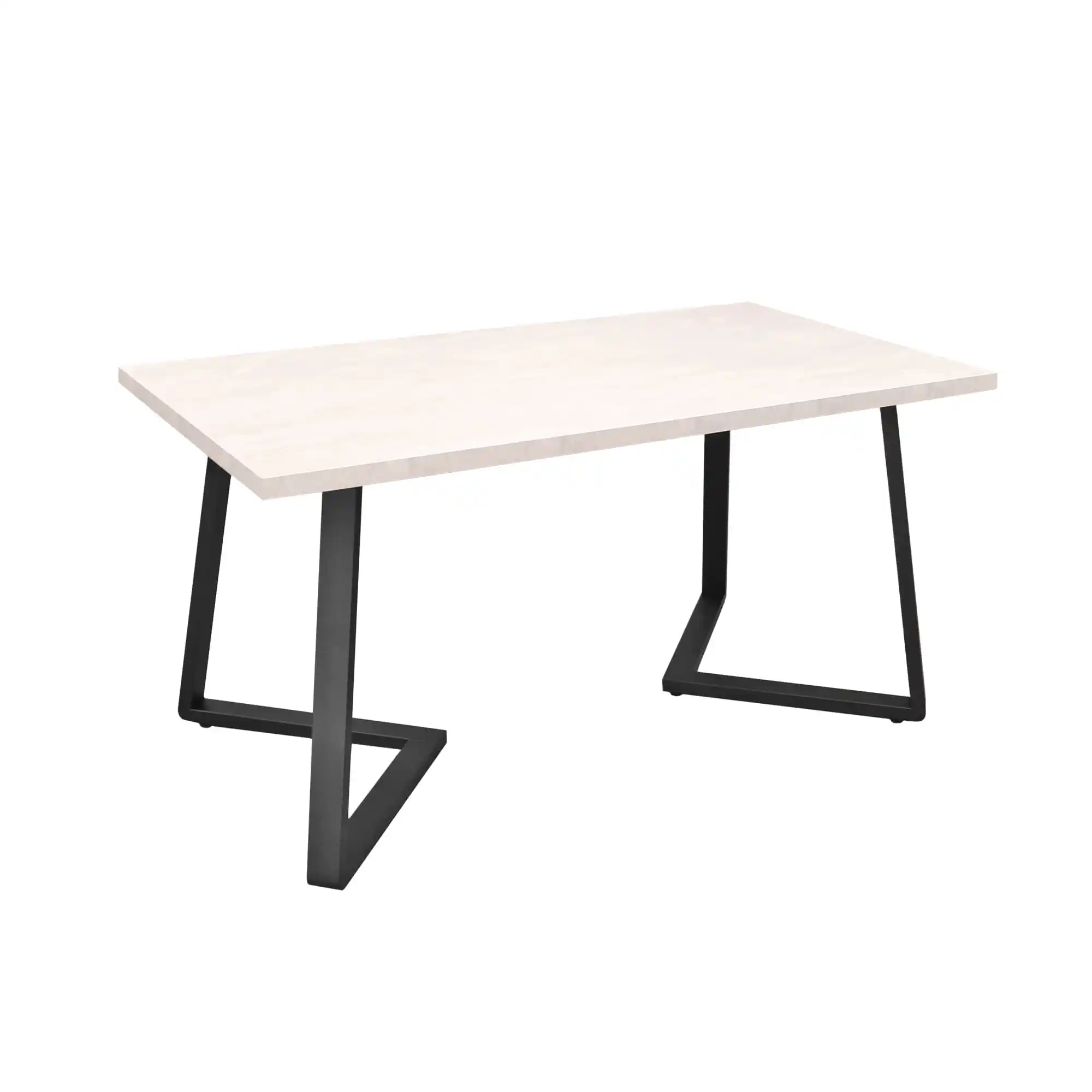 Masă FRIDA Mătase+Black Legs 150×80