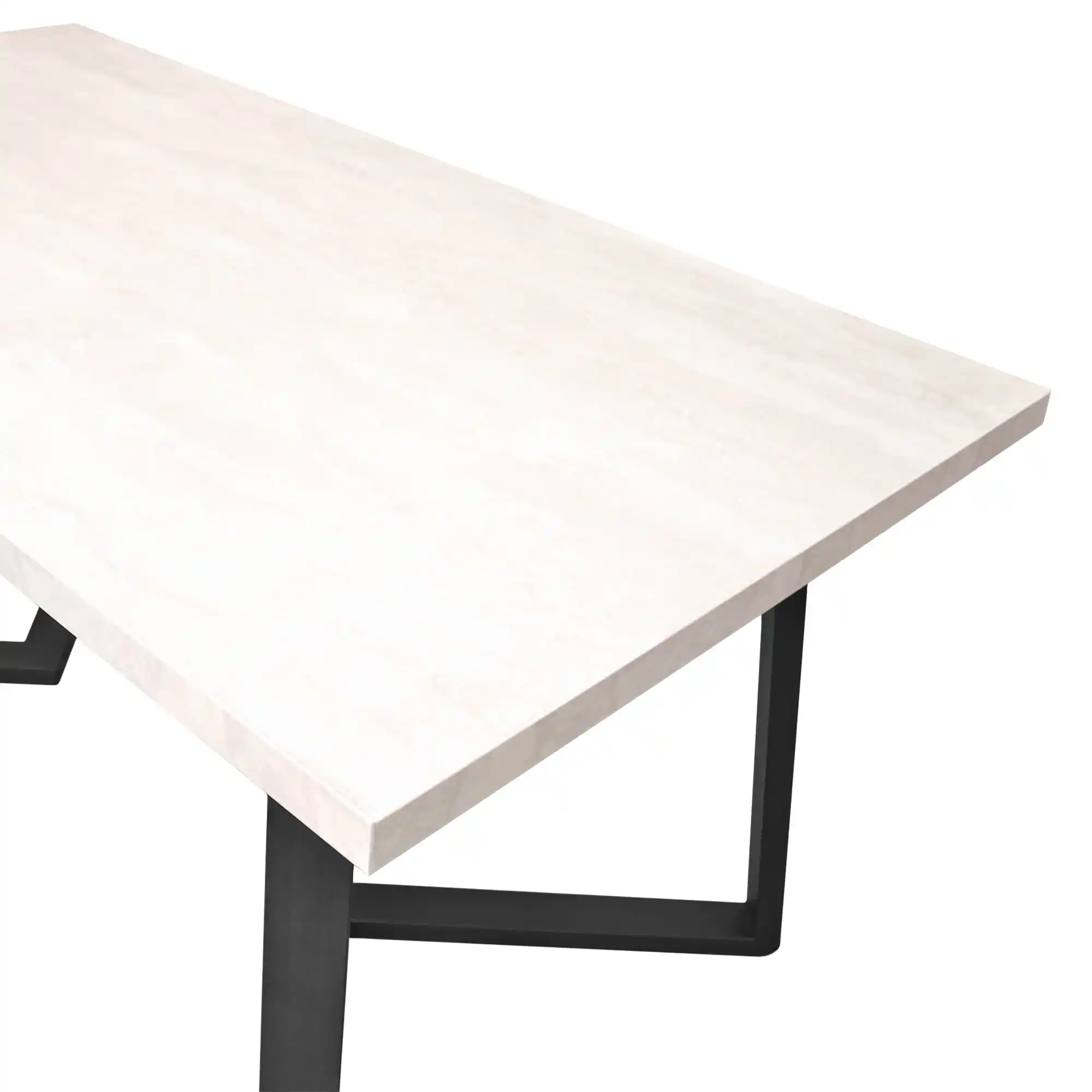 Masă FRIDA Mătase+Black Legs 150×80